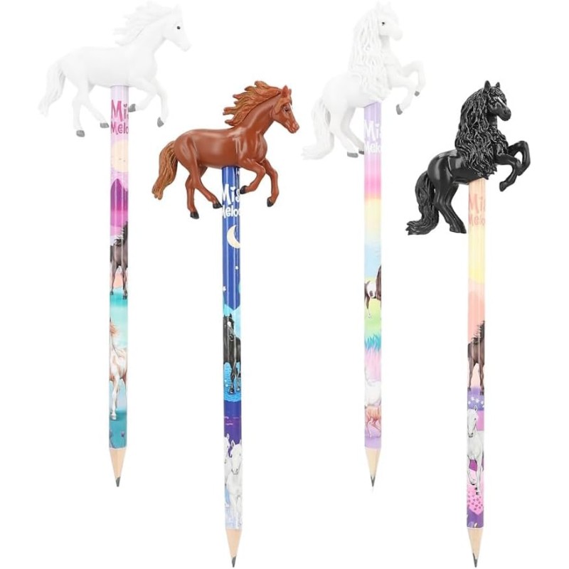 1 Matita Per Carta Con Una Figura Cavallo - Modello Casuale*