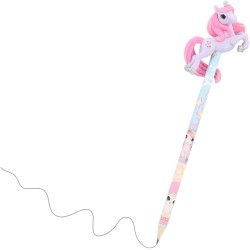 Depesche Ylvi - Matita 3D con Figurina, modelli assortiti, 1 pezzo