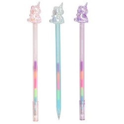 Ylvi Icy penna gel unicorno, modelli assortiti, 1 pezzo