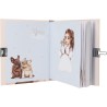 Depesche 13570 TOPModel Kitty And Doggy - Diario con Chiusura a Cuore e Chiave, Libro in Rosa, con Motivo a Modella, Motivo a C