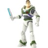 Mattel - Buzz Lightyear La vera storia di Buzz Space Ranger Alpha Buzz Lightyear Action Figure autentica da 12,7 cm, con 12 art