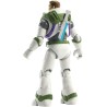 Mattel - Buzz Lightyear La vera storia di Buzz Space Ranger Alpha Buzz Lightyear Action Figure autentica da 12,7 cm, con 12 art