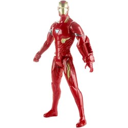 Marvel Avengers: Endgame - Iron Man Titan Hero compatibile con Power FX (Action Figure da 30 cm, Power FX non incluso)