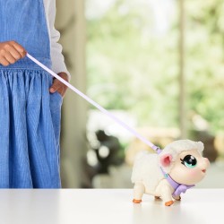 Giochi Preziosi - Live Pets Snowie l Agnellino Interattivo LPK00010