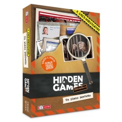 Hidden Games - Un piano perfetto, Gioco da tavolo