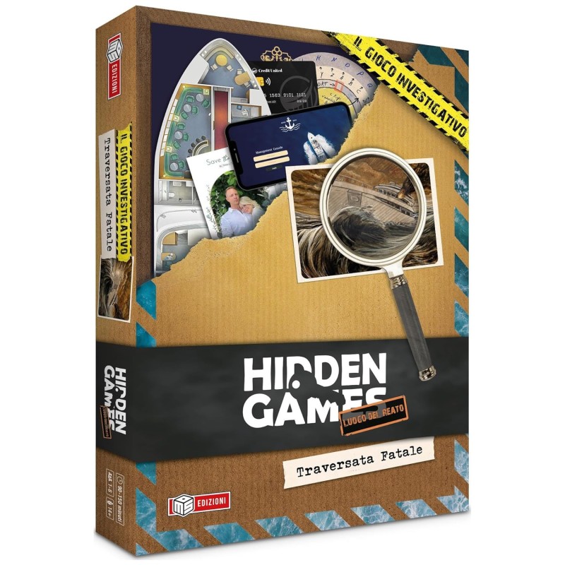 Hidden Games - Traversata Fatale, Gioco da tavolo