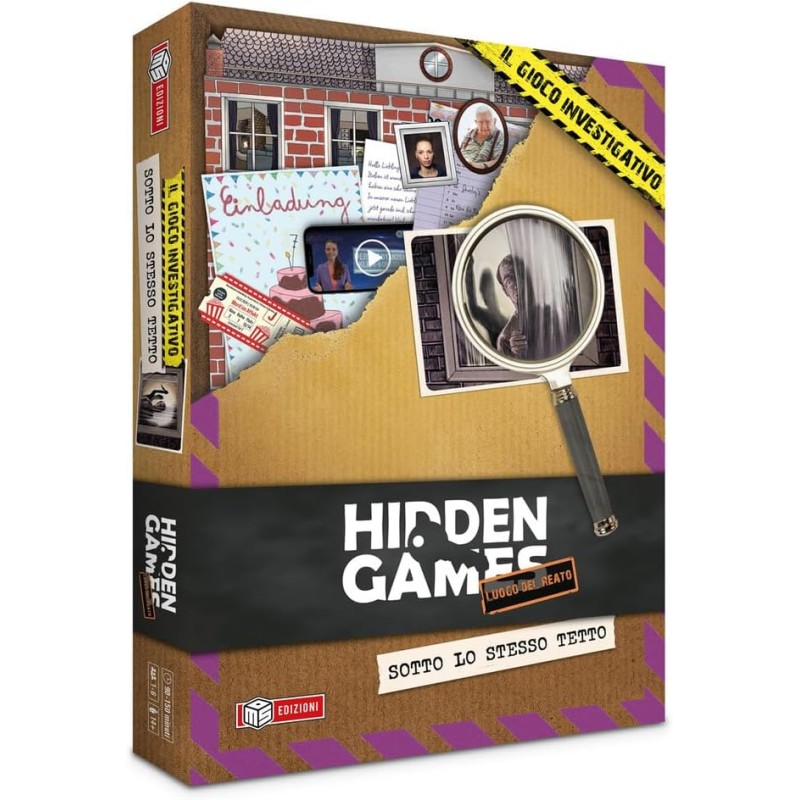 Hidden Games - Sotto lo stesso tetto. Gioco da tavolo