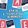 ATM Gaming QUICKSTOP Senza Filtri - Gioco di Carte per Adulti - Gioco da tavolo - Divertente, Irriverente e Veloce - 2 a 7 Gioc