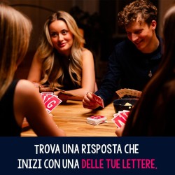 ATM Gaming QUICKSTOP Senza Filtri - Gioco di Carte per Adulti - Gioco da tavolo - Divertente, Irriverente e Veloce - 2 a 7 Gioc