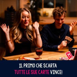 ATM Gaming QUICKSTOP Senza Filtri - Gioco di Carte per Adulti - Gioco da tavolo - Divertente, Irriverente e Veloce - 2 a 7 Gioc