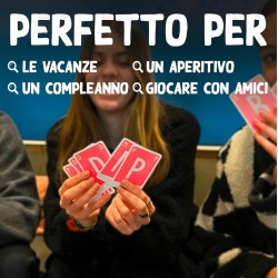 ATM Gaming QUICKSTOP Senza Filtri - Gioco di Carte per Adulti - Gioco da tavolo - Divertente, Irriverente e Veloce - 2 a 7 Gioc