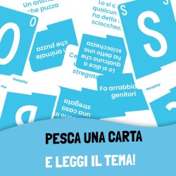 ATM Gaming QUICKSTOP Kids - Gioco di Carte per Bambini e Famiglie - Età 7+ - Da 2 a 7 Giocatori - Divertente e Veloce - Gioco d