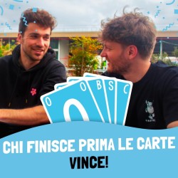 ATM Gaming QUICKSTOP Kids - Gioco di Carte per Bambini e Famiglie - Età 7+ - Da 2 a 7 Giocatori - Divertente e Veloce - Gioco d