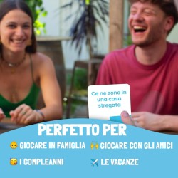 ATM Gaming QUICKSTOP Kids - Gioco di Carte per Bambini e Famiglie - Età 7+ - Da 2 a 7 Giocatori - Divertente e Veloce - Gioco d