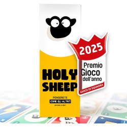 ATM Gaming Holy Sheep – Gioco da Tavolo per Famiglie e Amici – Indovina le Stesse Risposte dei Tuoi Compagni di Squadra! – Gioc