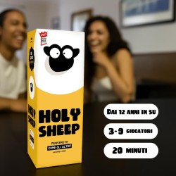 ATM Gaming Holy Sheep – Gioco da Tavolo per Famiglie e Amici – Indovina le Stesse Risposte dei Tuoi Compagni di Squadra! – Gioc