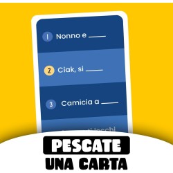 ATM Gaming Holy Sheep – Gioco da Tavolo per Famiglie e Amici – Indovina le Stesse Risposte dei Tuoi Compagni di Squadra! – Gioc