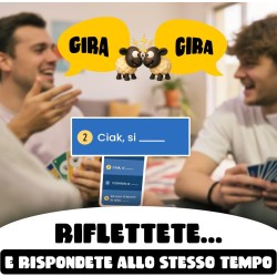 ATM Gaming Holy Sheep – Gioco da Tavolo per Famiglie e Amici – Indovina le Stesse Risposte dei Tuoi Compagni di Squadra! – Gioc