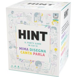 Asmodee Hint Go, Gioco da Tavolo con un Nuovo Design, 15+ Anni, 4+ Giocatori, Edizione in Italiano