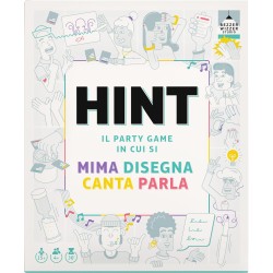 Asmodee Hint Go, Gioco da Tavolo con un Nuovo Design, 15+ Anni, 4+ Giocatori, Edizione in Italiano