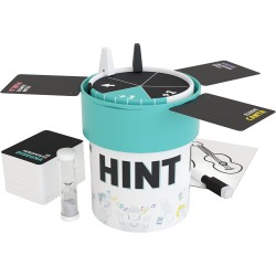 Asmodee Hint Go, Gioco da Tavolo con un Nuovo Design, 15+ Anni, 4+ Giocatori, Edizione in Italiano