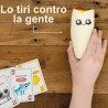 Asmodee - Throw Throw Burrito - Divertente Gioco da Tavolo, con Due Burrito Squishy, Carte da Gioco, 7+ Anni, 2-6 Giocatori, Ed
