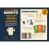 Asmodee - Throw Throw Burrito - Divertente Gioco da Tavolo, con Due Burrito Squishy, Carte da Gioco, 7+ Anni, 2-6 Giocatori, Ed