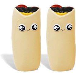 Asmodee - Throw Throw Burrito - Divertente Gioco da Tavolo, con Due Burrito Squishy, Carte da Gioco, 7+ Anni, 2-6 Giocatori, Ed