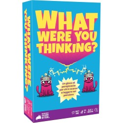 Asmodee What Were you Thinking? Gioco da Tavolo dai Creatori di Exploding Kittens, 10+ Anni, 3+ Giocatori, Edizione in Italiano