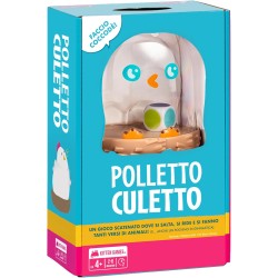 Asmodee Polletto Culetto, Un Gioco da Tavolo di Exploding Kittens, 4+ Anni, 2-6 Giocatori, Edizione in Italiano