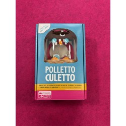 Asmodee Polletto Culetto, Un Gioco da Tavolo di Exploding Kittens, 4+ Anni, 2-6 Giocatori, Edizione in Italiano
