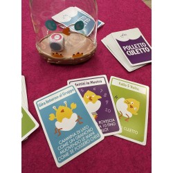 Asmodee Polletto Culetto, Un Gioco da Tavolo di Exploding Kittens, 4+ Anni, 2-6 Giocatori, Edizione in Italiano