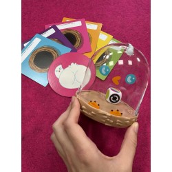 Asmodee Polletto Culetto, Un Gioco da Tavolo di Exploding Kittens, 4+ Anni, 2-6 Giocatori, Edizione in Italiano
