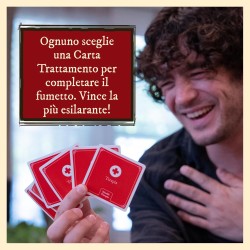 Asmodee Horrible Therapist, Gioco di Carte, Un Party Game di Exploding Kittens, 3-8 Giocatori, 17+ Anni, Edizione in Italiano