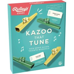 Asmodee Kazoo That Tune, Gioco da Tavolo, 8+ Anni, 2-4 Giocatori, Edizione in Italiano