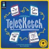 Asmodee Telesketch, Nuova Versione, Gioco da Tavolo, 10+ Anni, 4-8 Giocatori, Edizione in Italiano