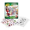 Crayola, Album da Colorare con Sticker Spidey, 32 pagine e 4 fogli di adesivi inclusi, 04-0738