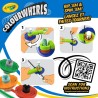 ColourWhirls, la Trottola dei Colori, Set con 3 Trottole, Colori Assortiti, Sfide in Famiglia e con gli Amici, Gioco e Regalo C