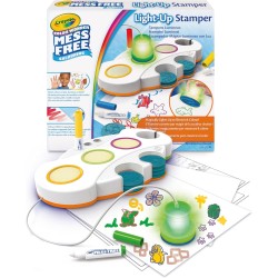 Crayola - Color Wonder Stampini Luminosi Senza Macchia, Attività Creativa e Regalo per Bambini dai 3 Anni, 75-0275