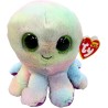 TY Beanie Boos - Bubbles il Polipo con Occhi Verdi Grandi e Glitter, il Peluche con gli Occhi Grandi Scintillanti - 15 Cm - T37