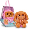 Baby Paws Cocker, Peluche Interattivo con Suoni, Apre e Chiude gli Occhi ed Include Borsetta, Copertina, Giocattolo Bambine e B