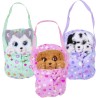 Baby Paws Cocker, Peluche Interattivo con Suoni, Apre e Chiude gli Occhi ed Include Borsetta, Copertina, Giocattolo Bambine e B