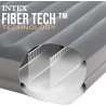 Intex Materasso matrimoniale Dura-Beam Prestige Mid-Rise 152x203x30 cm con pompa USB Fastfill 64114