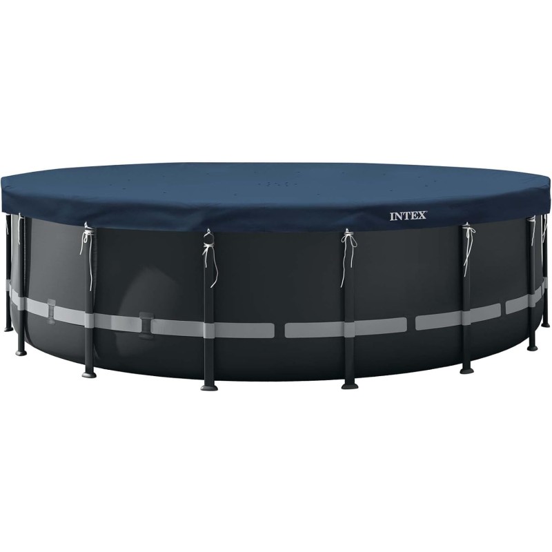 Intex 28085 - Copertura Invernale per Piscine Fuori Terra Rotonde, ⌀ 549 cm