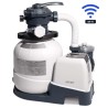 Intex 26656 Pompa a Sabbia WI-FI - Flusso Acqua: 7.900 l/h