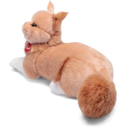 Trudi Maine Coon Vittorio Peluche gattino, regalo di compleanno e Natale | 34x20x17cm taglia M | Classici gatti | modello 21046