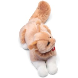 Trudi Maine Coon Vittorio Peluche gattino, regalo di compleanno e Natale | 34x20x17cm taglia M | Classici gatti | modello 21046