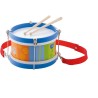 SEVI Tamburo | Trudi by Strumenti Giocattolo Bambini. Gioco Bimbo Musicale per Imparare a Suonare | 22x16x22cm | Strumenti Musi