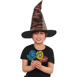 Rubies Capello Ufficiale de Warner Brothers Harry Potter e Etichette della casa, Accessorio da Costume, Taglia Unica