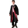 Rubies Costume Harry Potter Deluxe per Bambino e Bambina, Licenza Ufficiale, 134 - 140 cm Tg.XL (9/10 anni), Tunica con Cappucc